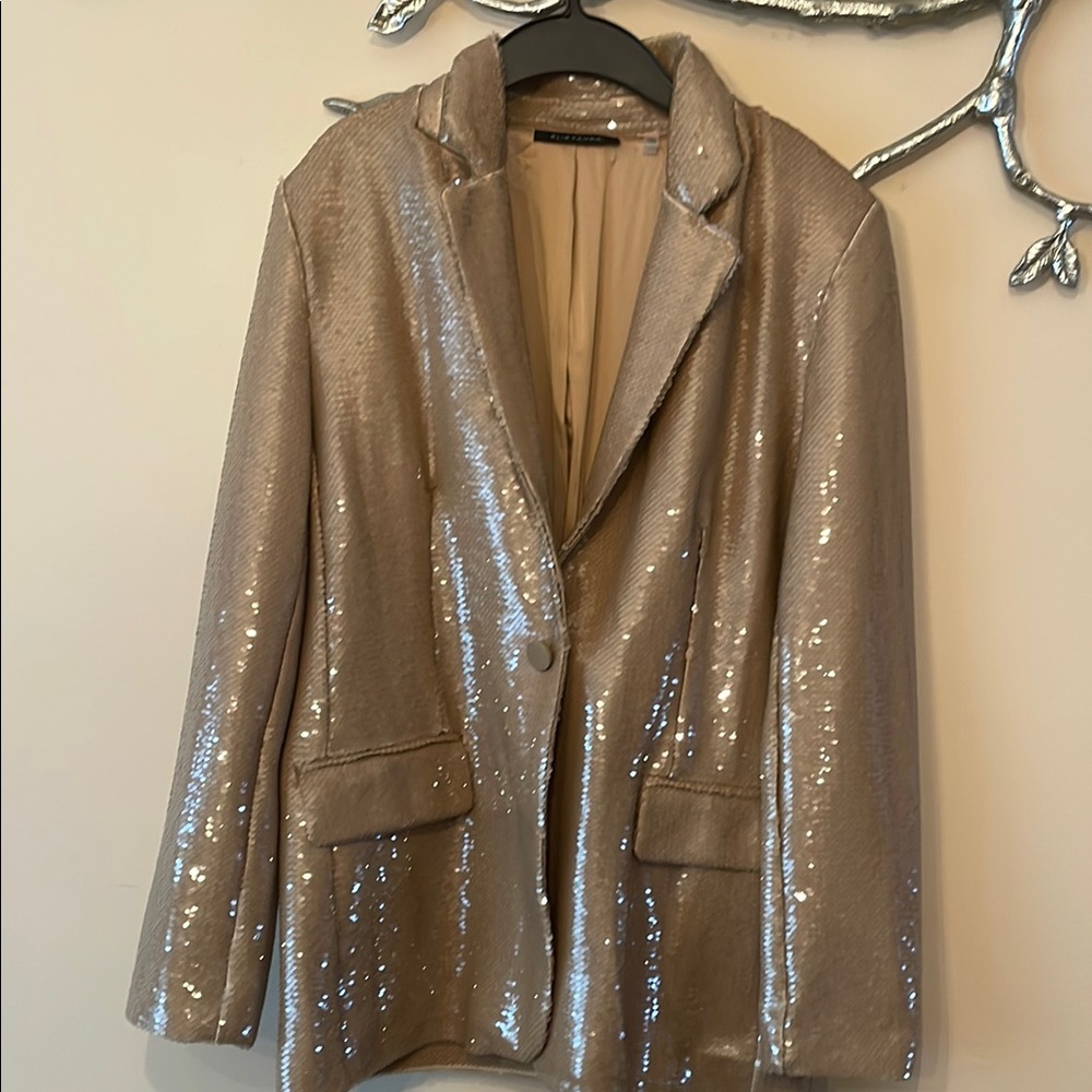Elie Tahari Runway Sequin Blazer ✨